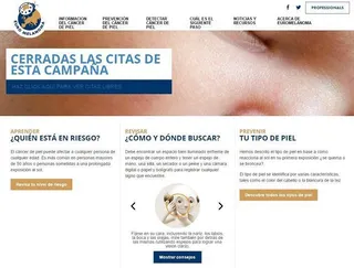 Dermatólogos evaluarán esta semana a pacientes para prevenir el cáncer de piel