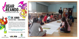 Alumnos del colegio mirobrigense ‘Arrabal del puente’ preparan una intervención urbana en el barrio