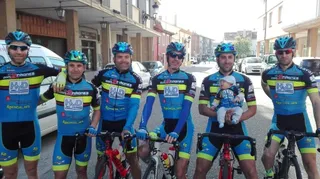 Gran fin de semana para los ciclistas salmantinos en distintas pruebas