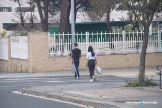 Personas que se saltan el aislamiento 5