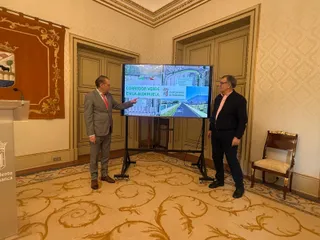 Presentación Corredor Verde en la Aldehuela