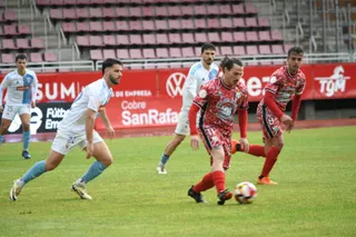 Cambil y Manu Ramírez | FOTO CD GUIJUELO
