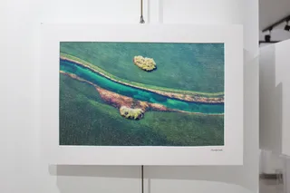 Presentación de la exposición "Maravillas de Eslovenia" de Janez Kramar