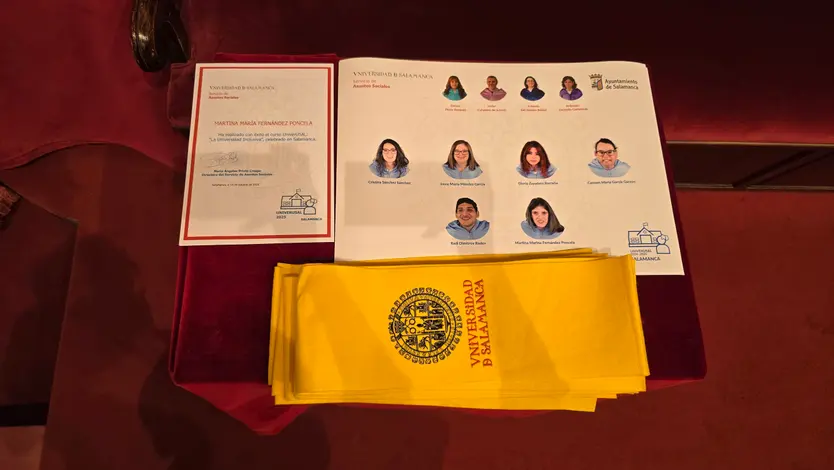 El rector de la Universidad de Salamanca, Juan Manuel Corchado, inaugura una nueva edición del programa Univerusal: “La Universidad inclusiva”