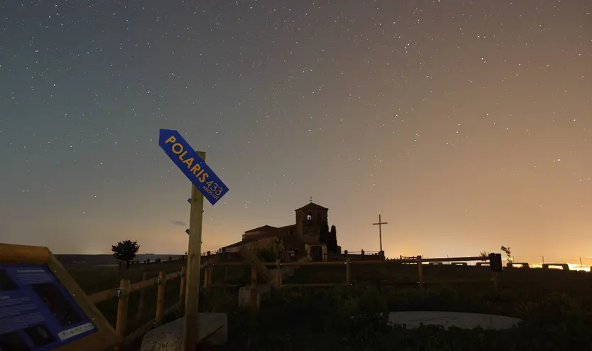Mirador Astronómico de Alba de Tormes. Ermita de Otero. FOTO: Google Maps