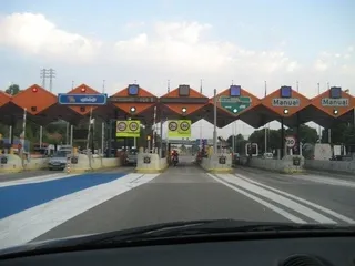 Los peajes de las autopistas suben un 7,5% desde hoy