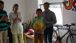 Ganador en la Semana Europea de la Movilidad en Santa Marta