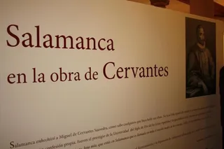 'Salamanca en la obra de Cervantes'