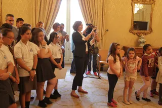Premios del concurso sobre el toro bravo.