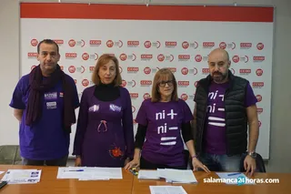 Ugt y ccoo convocatoria 8m
