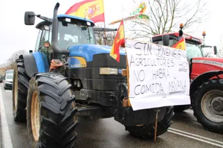En imágenes la marcha con tractores y vehículos de campo en Salamanca en protesta contra Mercosur | Javier S. Fraile