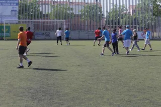 Mundialito de fútbol por la inclusión