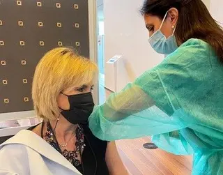 La consejera de sanidad, Verónica Casado. Foto ICAL