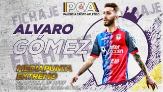 Álvaro Gómez / FOTO: Palencia Cristo Atlético