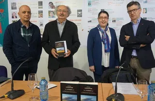 La USAL edita la antología poética de Antonio Colinas, ‘Lumbres’