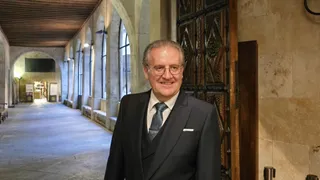 El nefrólogo Jesús Martín García ingresa en la Real Academia de Medicina de Salamanca