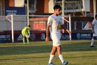 Marcos Báez, jugador del Soneja