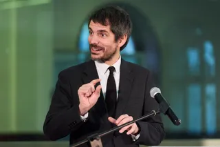 El ministro de Cultura, Ernest Urtasun. Foto de Juanma Serrano | Europa Press