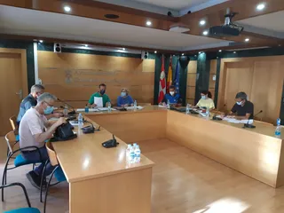 Carbajosa, Junta Local de Seguridad con motivo de las fiestas patronales