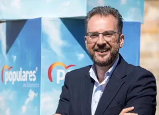 Bienvenido de Arriba, senador del PP por Salamanca. Foto de archivo