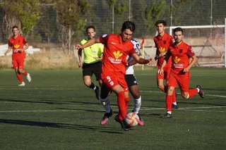 Aarón, uno de los goleadores del Santa Marta / FOTO SALAMANCA24HORAS.COM
