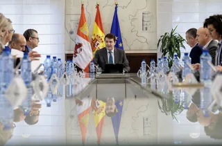 Mañueco en el Consejo Regional Agrario | Foto JCYL