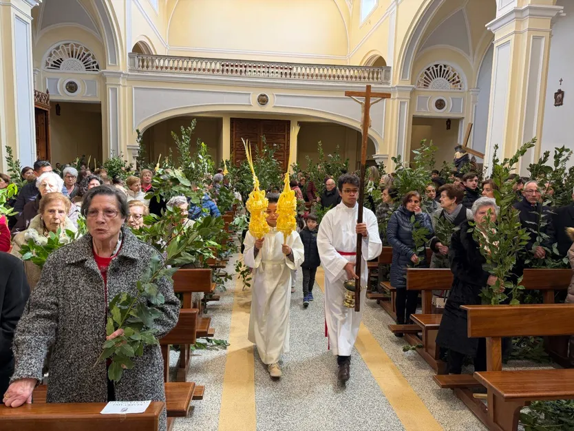 Domingo de Ramos en Guijuelo