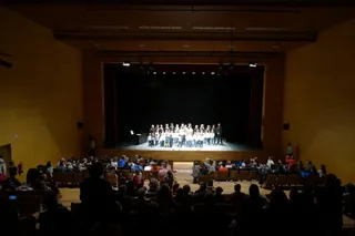 Concierto de Navidad en la Escuela Municipal de Musica de Villares (16)