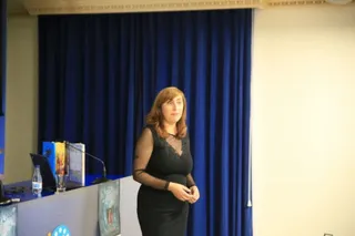 Ana Cristina Herreros repasa 'Leyendas de tradición oral'