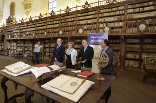 La USAL reedita un manuscrito clave en los descubrimientos marítimos del siglo XVI