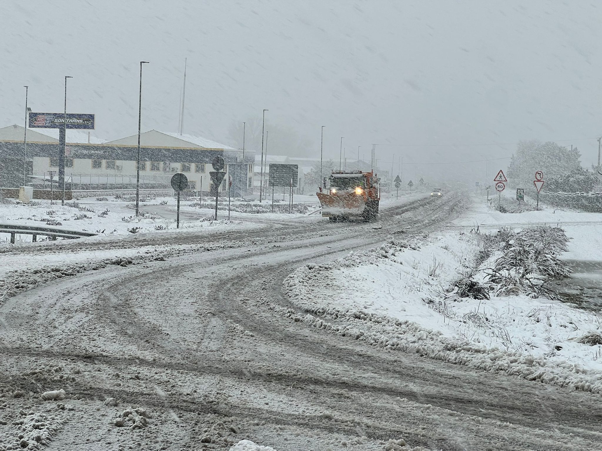 Nevada en Salamanca 28 de enero 2026