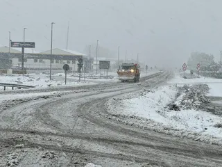 Nevada en Salamanca 28 de enero 2026 | Verónica Tapia