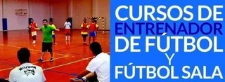 Docenter Formación abre sus inscripciones para los cursos de fútbol y fútbol sala