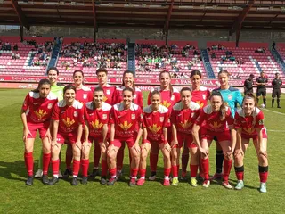 Plantilla del Navega femenino | FOTO CD NAVEGA