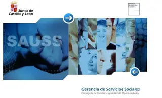 Portal de Administración del SAUSS de la Junta de Castilla y León