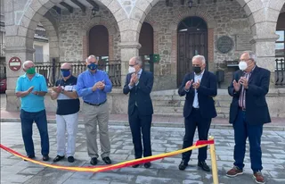 Uno de los últimos actos oficiales del antiguo equipo de Gobierno de Villarino
