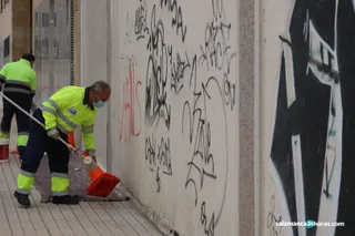 Limpieza de grafitis en Salamanca