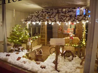 Ganadores concurso decoración Navidad Carbajosa (primer premio)