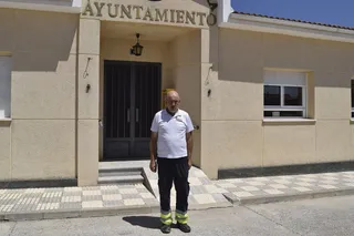 Pedro Astudillo, nuevo alcalde de Zorita de la Frontera