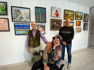 Marta Rodríguez ilumina Santa Marta con su exposición “Colores y miradas del alma” | 