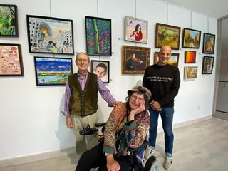 Marta Rodríguez ilumina Santa Marta con su exposición “Colores y miradas del alma” | 