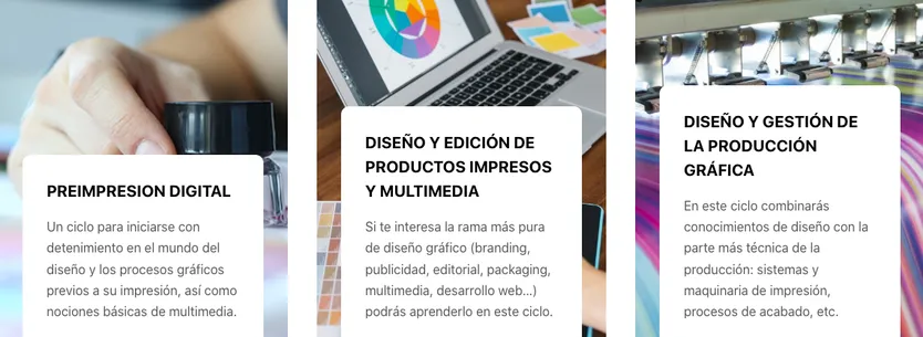 Cursos ofertados sobre artes gráficas en Salamanca