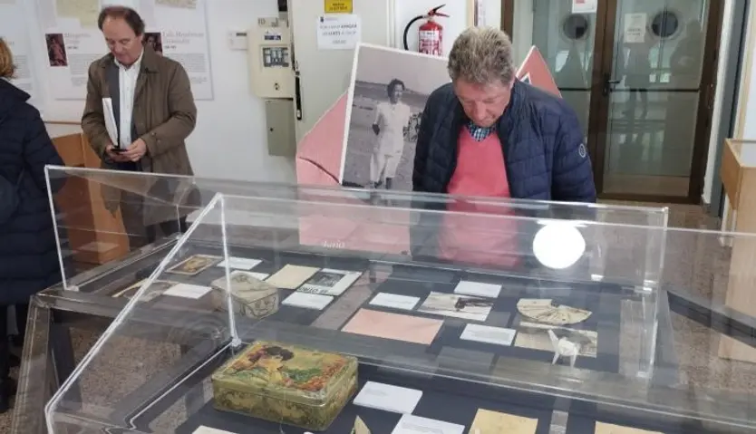 exposición ‘Bajo pluma de mujer. La correspondencia femenina de Unamuno’ en Santa Marta 
