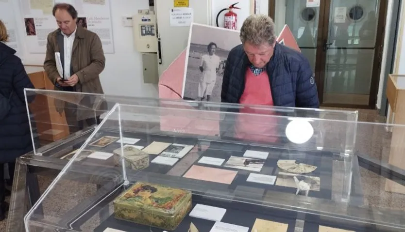 exposición ‘Bajo pluma de mujer. La correspondencia femenina de Unamuno’ en Santa Marta