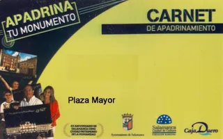 Apadrina un monumento