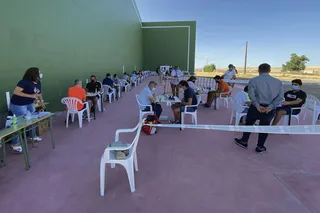 La Asociación cultural El Calentejo ha organizado el IV Torneo de ajedrez de Cantaracillo.