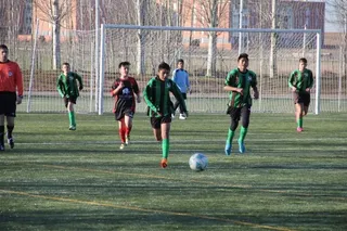 Resultados y clasificaciones del fútbol base: jornada de Carnaval