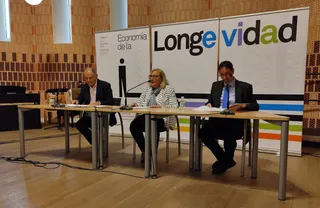 Presentación Congreso 'Economía de la Longevidad'