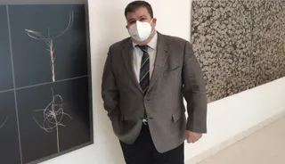 El concejal de Cultura, Francisco Miguel García