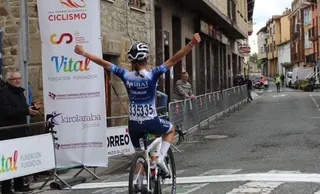 Lidia Castro consigue la victoria en la Copa de España de Legutio